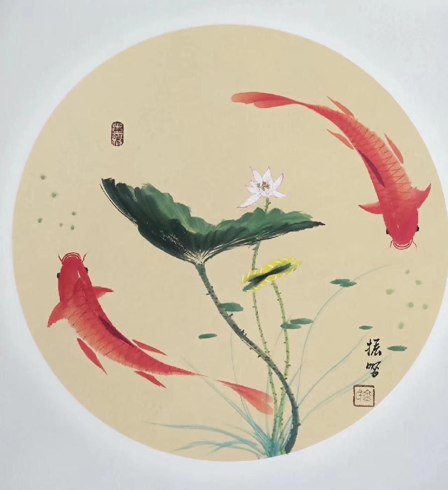 【雅诗总会】清新隽永写出旷朗的意境——著名画家金振明作品欣赏(图14)