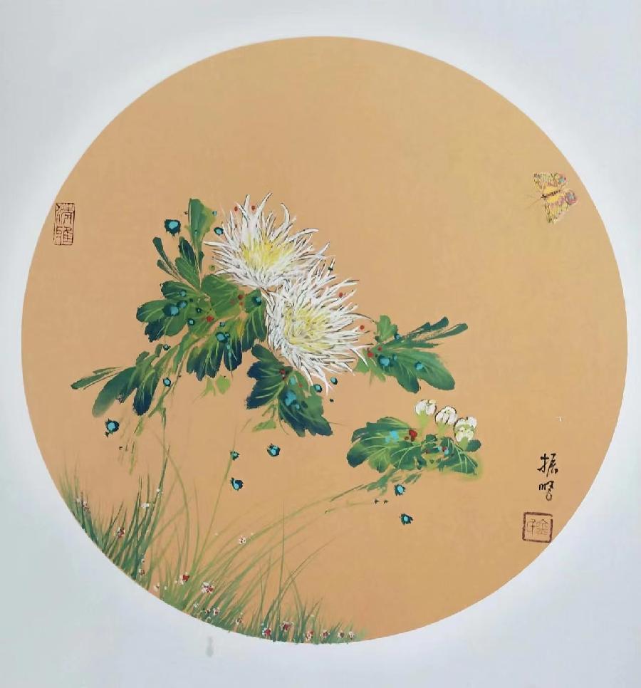 【雅诗总会】清新隽永写出旷朗的意境——著名画家金振明作品欣赏(图13)
