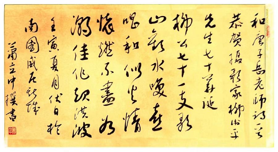 摄影家柳卫平古稀70华诞寿庆|唐子岳（图2）