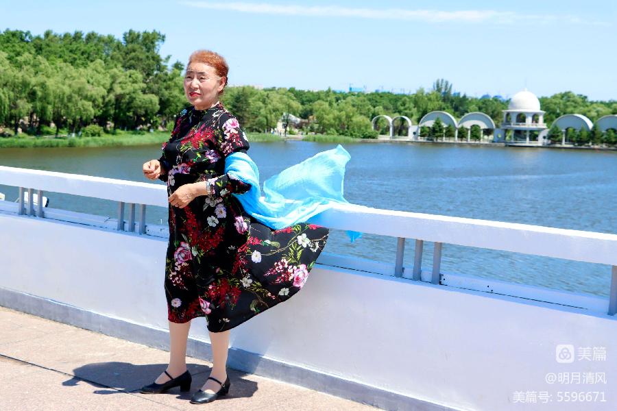 邹淑华:哈尔滨太阳岛(上集)（图24）