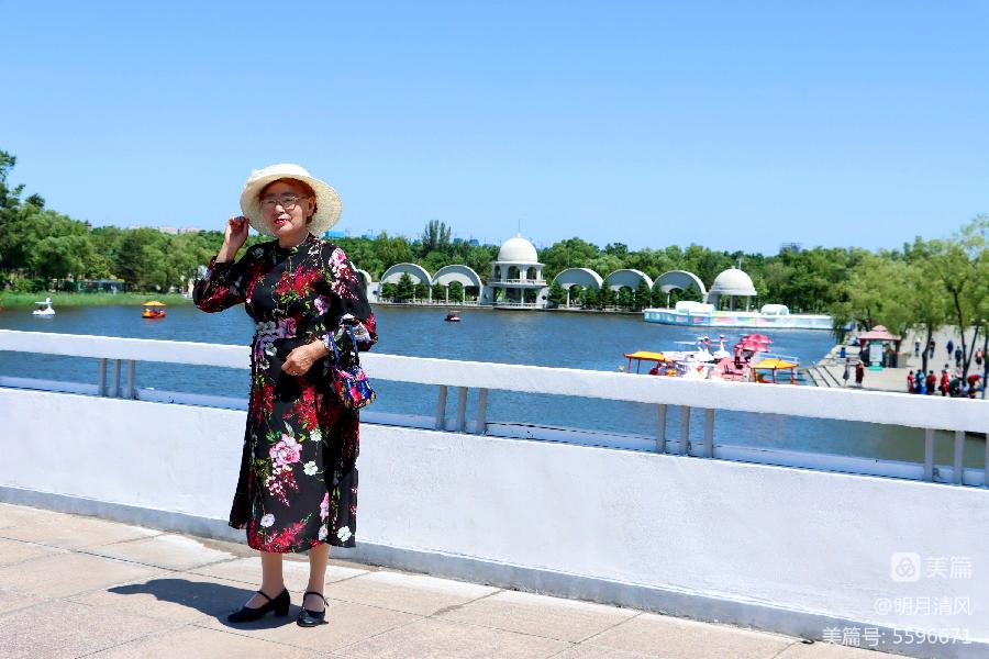 邹淑华:哈尔滨太阳岛(上集)（图23）