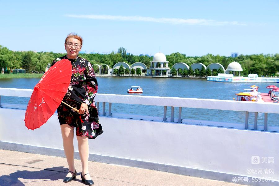 邹淑华:哈尔滨太阳岛(上集)（图25）