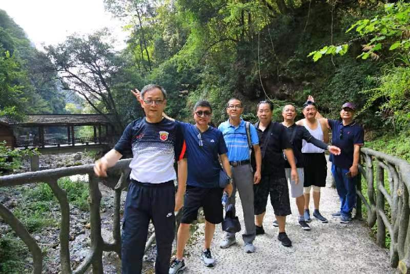 【西部风微刊】特别推荐袁德礼特稿:清绝尘嚣天下无双福地,高凌云汉江南第一仙峰(图15)