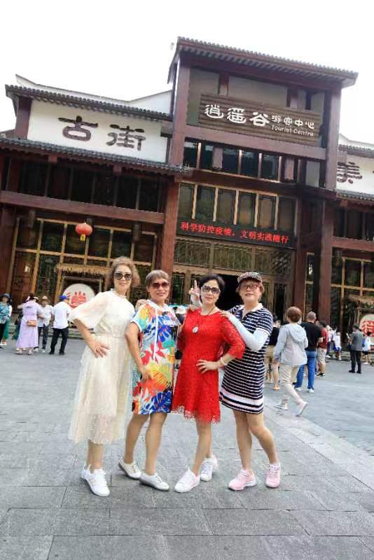 【西部风微刊】特别推荐袁德礼特稿:清绝尘嚣天下无双福地,高凌云汉江南第一仙峰(图8)