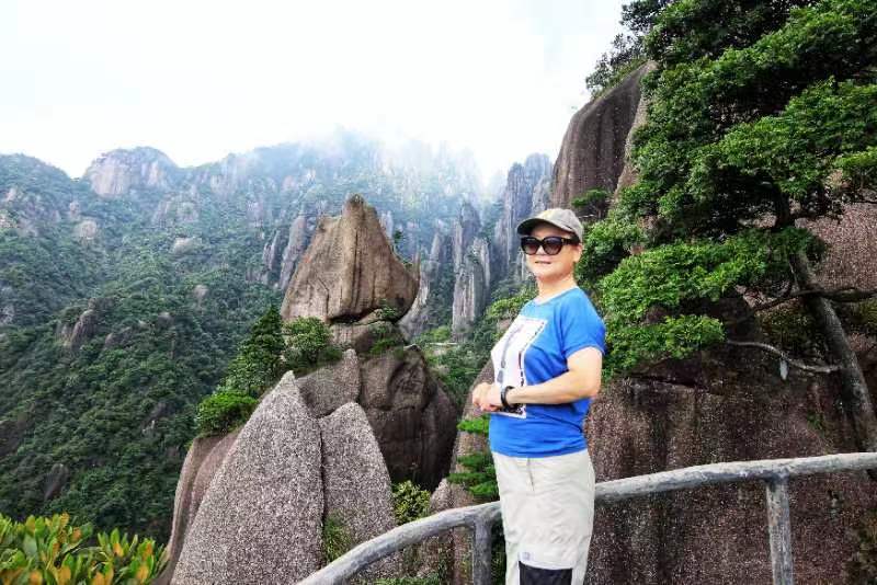 【西部风微刊】特别推荐袁德礼特稿:清绝尘嚣天下无双福地,高凌云汉江南第一仙峰(图16)