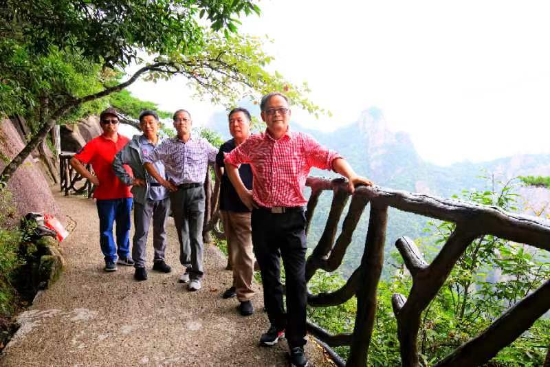 【西部风微刊】特别推荐袁德礼特稿:清绝尘嚣天下无双福地,高凌云汉江南第一仙峰(图18)