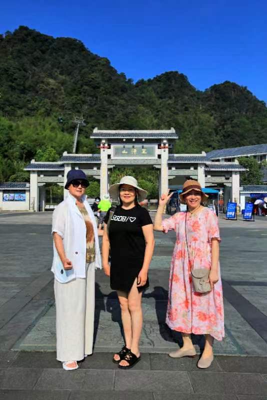 【西部风微刊】特别推荐袁德礼特稿:清绝尘嚣天下无双福地,高凌云汉江南第一仙峰(图38)
