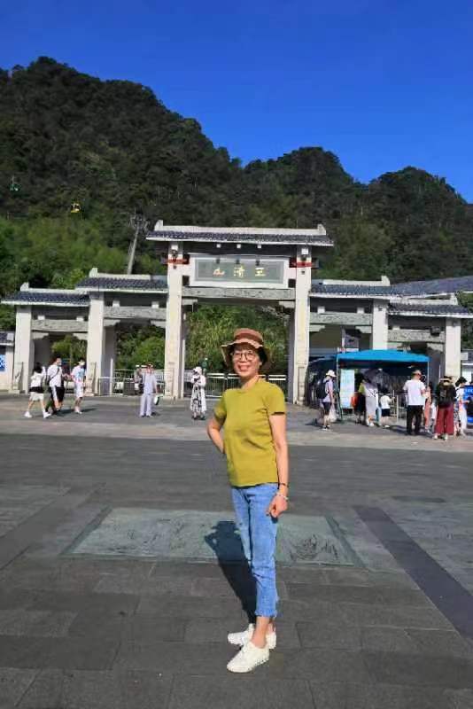 【西部风微刊】特别推荐袁德礼特稿:清绝尘嚣天下无双福地,高凌云汉江南第一仙峰(图36)