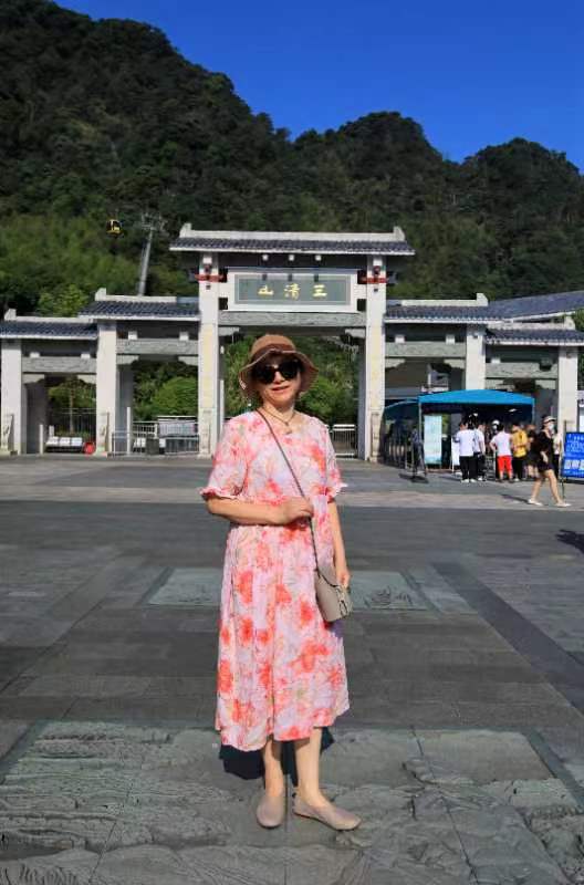 【西部风微刊】特别推荐袁德礼特稿:清绝尘嚣天下无双福地,高凌云汉江南第一仙峰(图39)