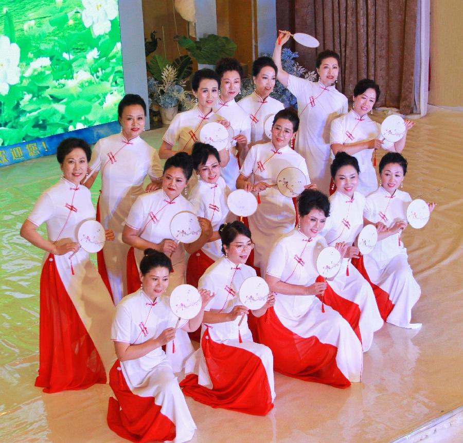韵之影活动之十四《夏日韵影》作者 张立 主播 长伟(图13)