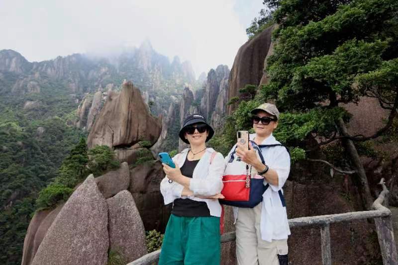 【西部风微刊】特别推荐袁德礼特稿:清绝尘嚣天下无双福地,高凌云汉江南第一仙峰(图46)