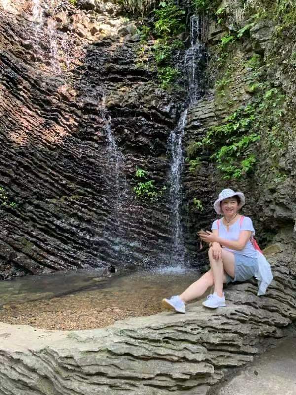 【西部风微刊】特别推荐袁德礼特稿:清绝尘嚣天下无双福地,高凌云汉江南第一仙峰(图49)