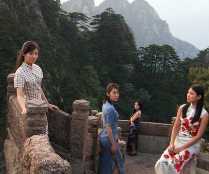 明月吟秋作品专栏【七律】·中国四大名山（二）黄山（一东韵） 文/康宗生（图9）