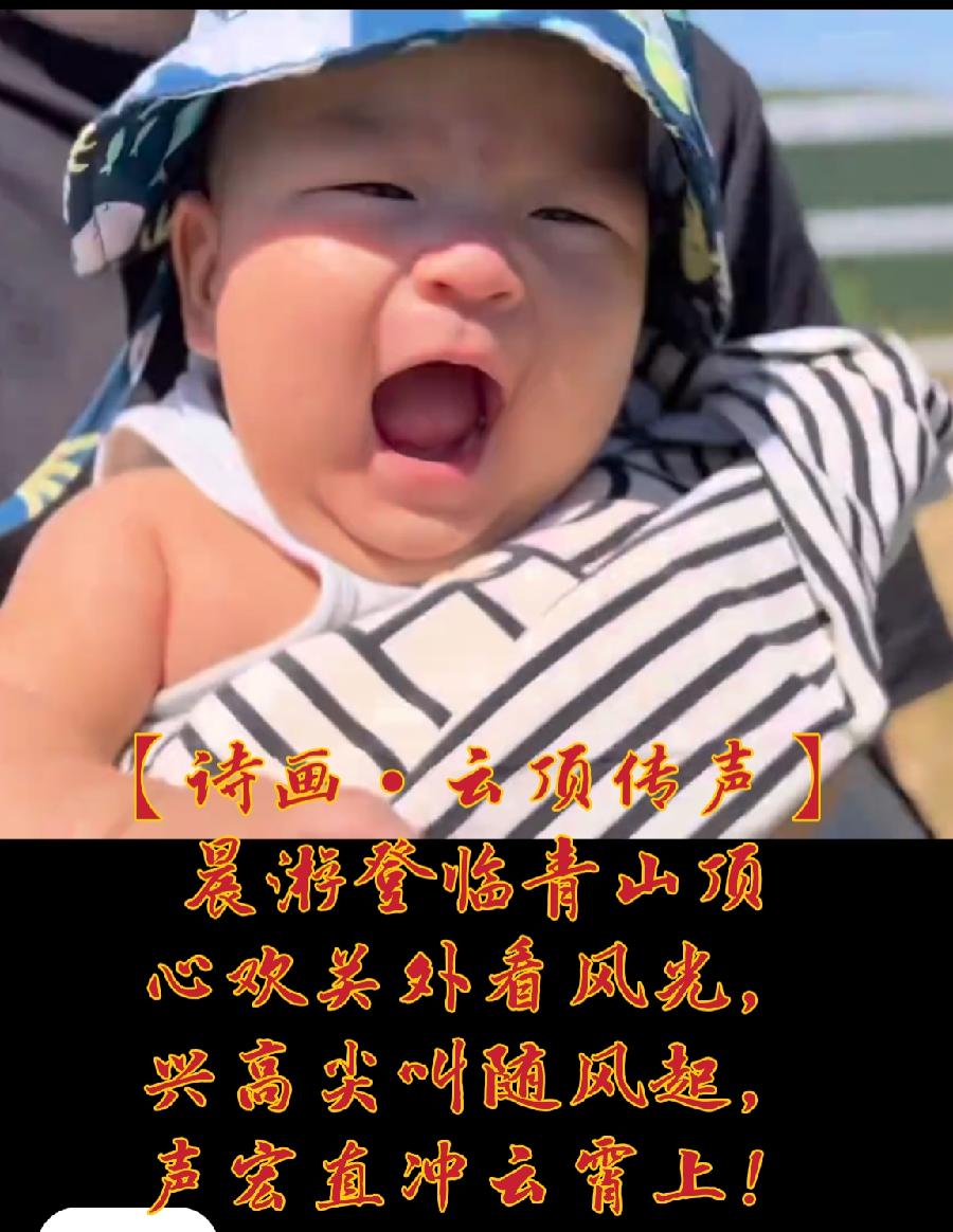 【诗画•宝娃写意】十首（图7）