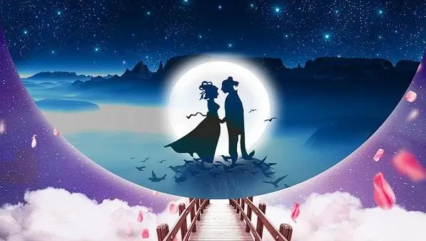 【桃园国际诗歌馨声】别样七夕‖作者:孤独与快乐‖主播:英霞【总1146期】(图6)