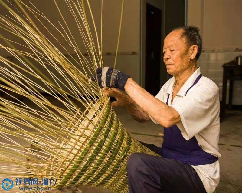 高言阳春力作《颂篾匠父亲》,主播/陈丽娟(图5)