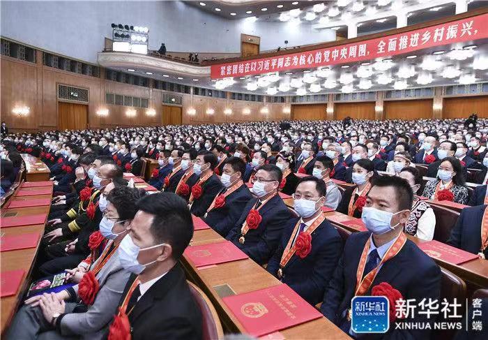 《脱贫致富感党恩:观全国脱贫攻坚总结表彰大会有感》文/江花长安街总社【世界诗人名人展】8910(图5)