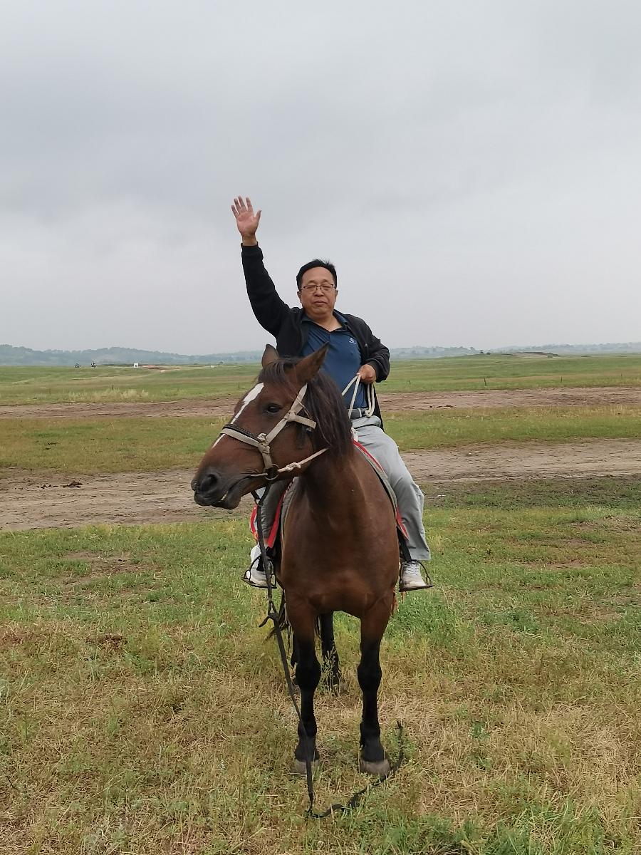 红榜诗人山野之水蒙古草原诗二首（系列三）（图6）
