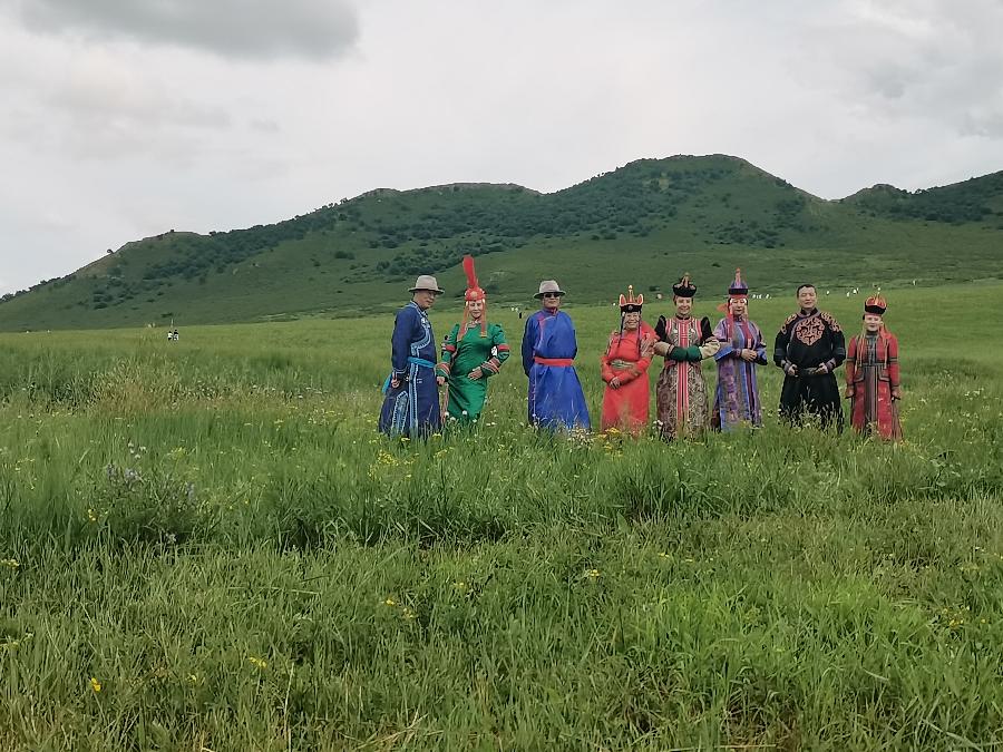 红榜诗人山野之水蒙古草原诗二首（系列三）（图5）