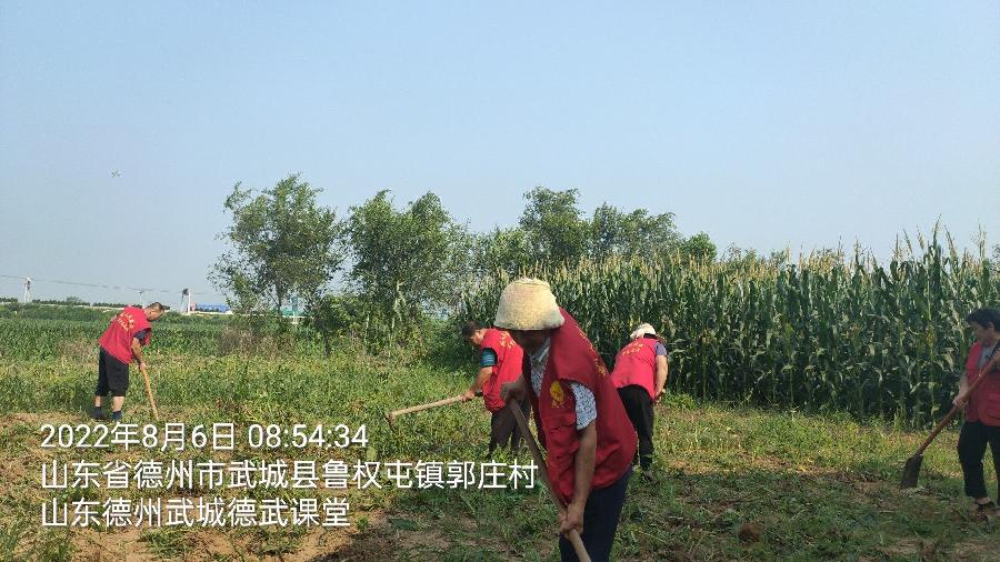 志愿者拥军 军民一家亲