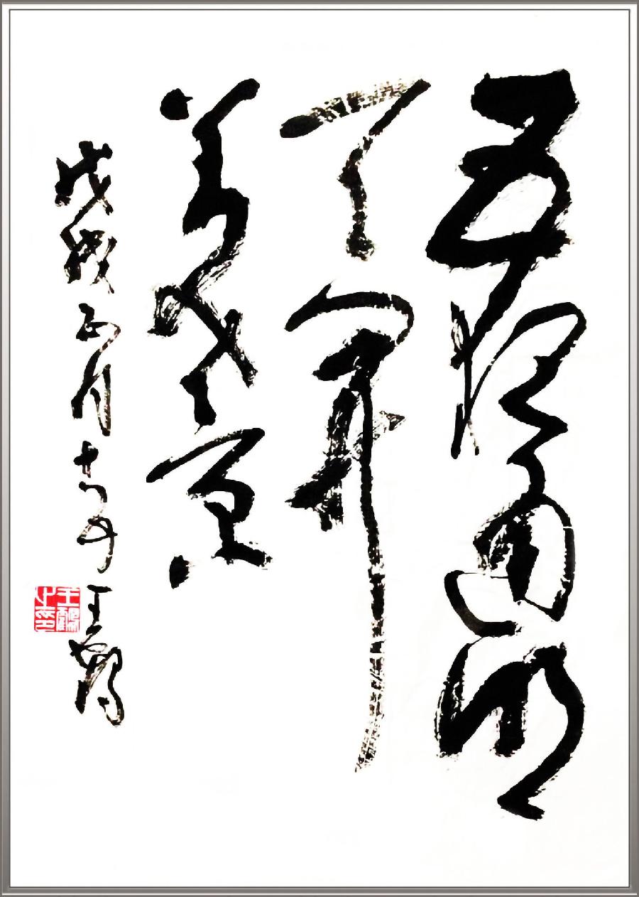 中国文苑海内外书画专刊(2022年第9期)王鹤(澳大利亚)专辑(图5)