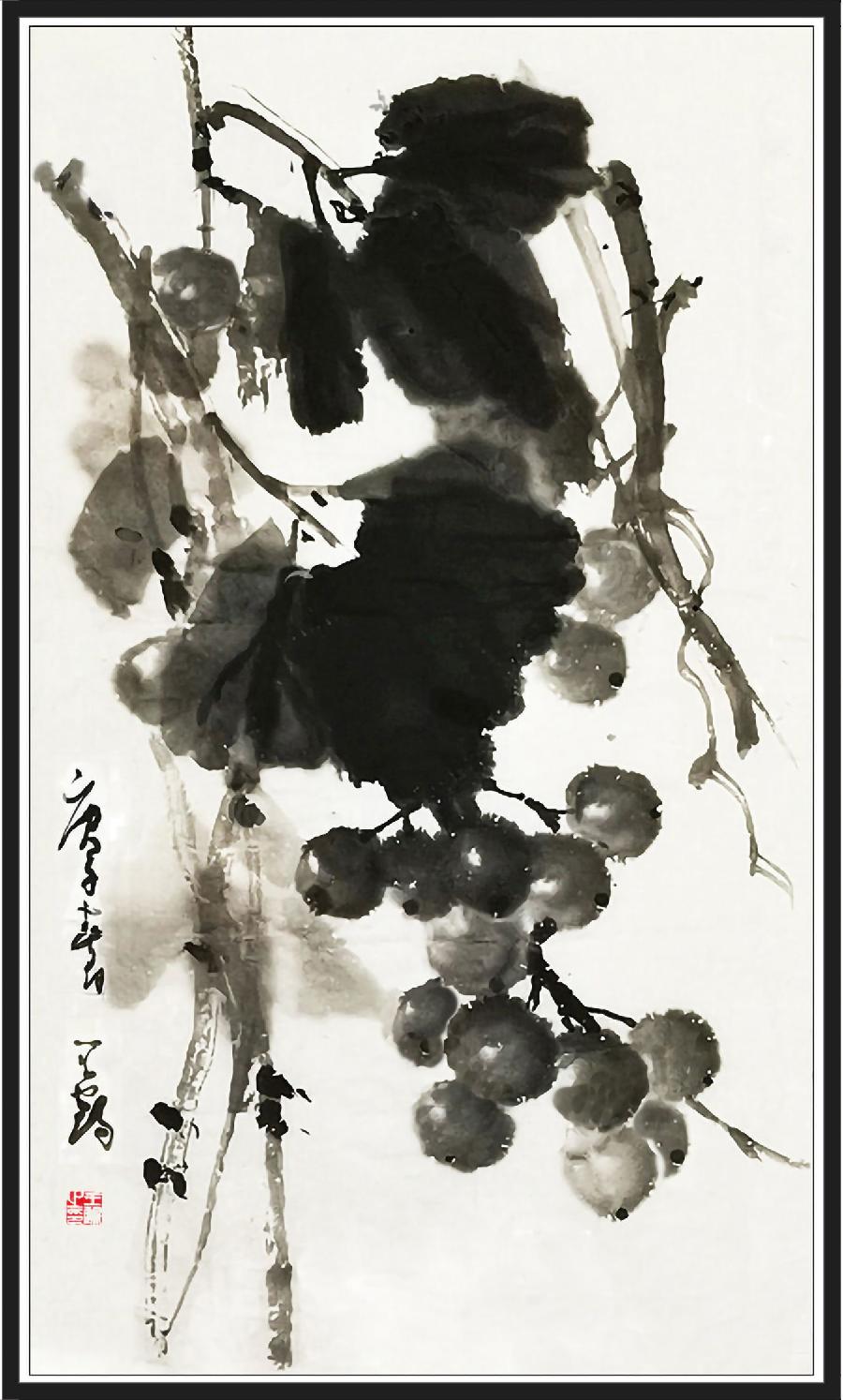 中国文苑海内外书画专刊（2022年第9期）王鹤（澳大利亚）专辑（图23）