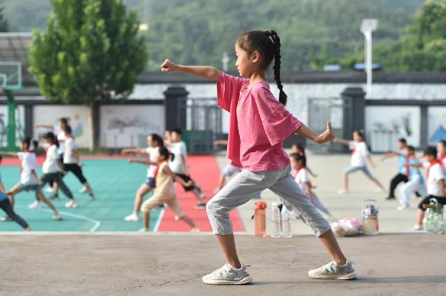河北石家庄井陉:学习非遗 乐享假期|石家庄日报|学习强国
