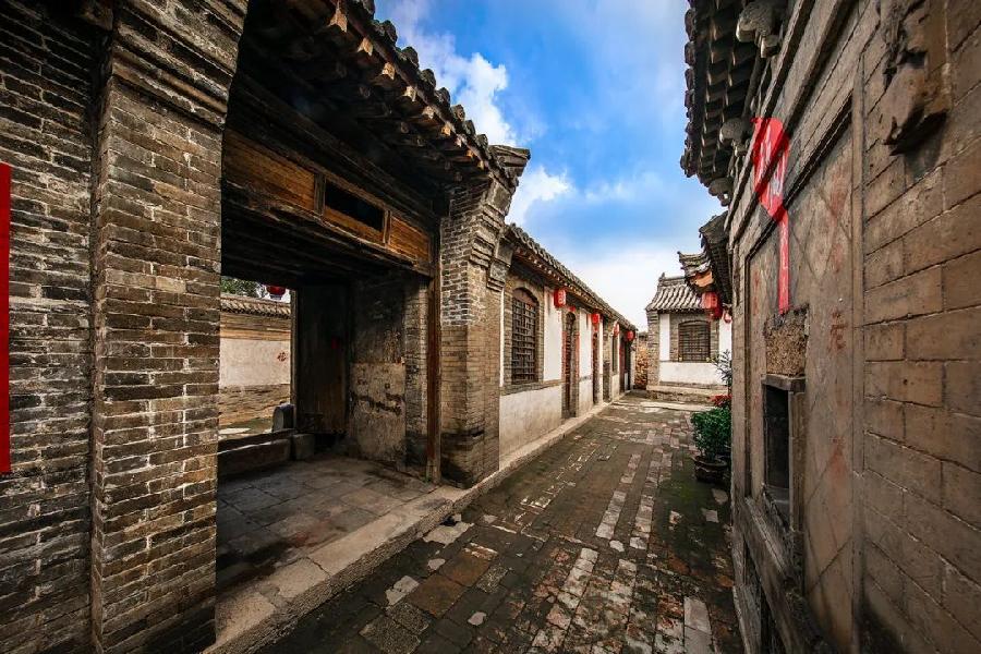石家庄井陉马家大院：观典型民居 品沧桑历史｜石家庄日报（图4）