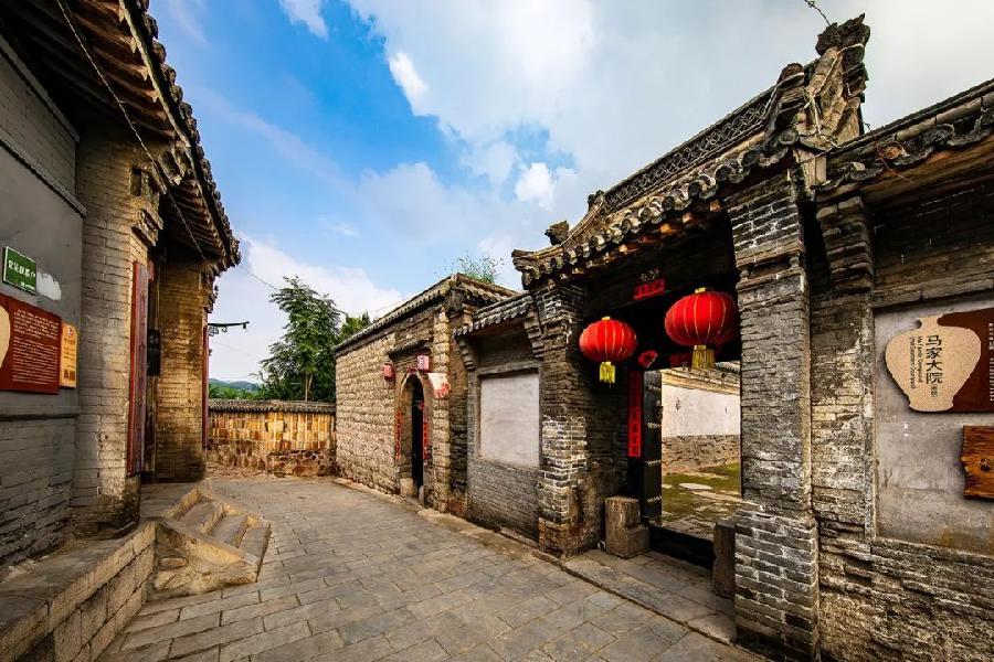 石家庄井陉马家大院：观典型民居 品沧桑历史｜石家庄日报（图5）