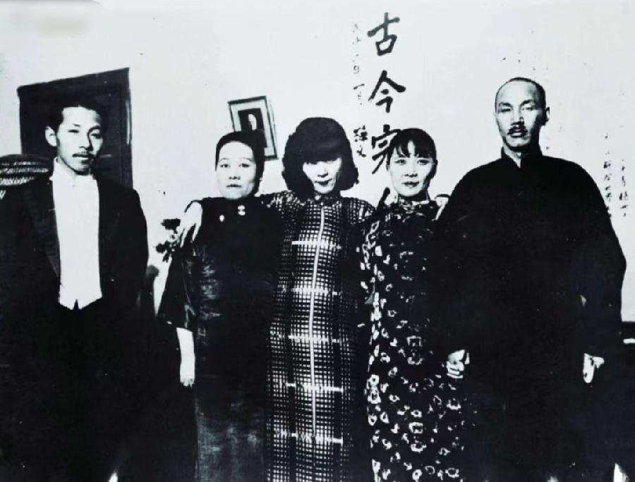 张学良将军原配夫人-于凤至生平事迹(图7)