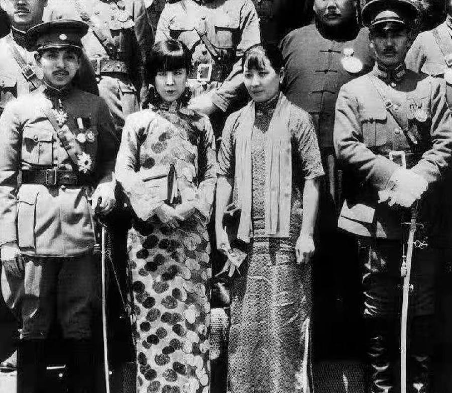 张学良将军原配夫人-于凤至生平事迹(图14)