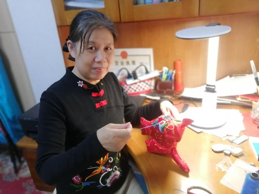 井陉齐玉娟:河北省“今日织女星”巧女星(图5)
