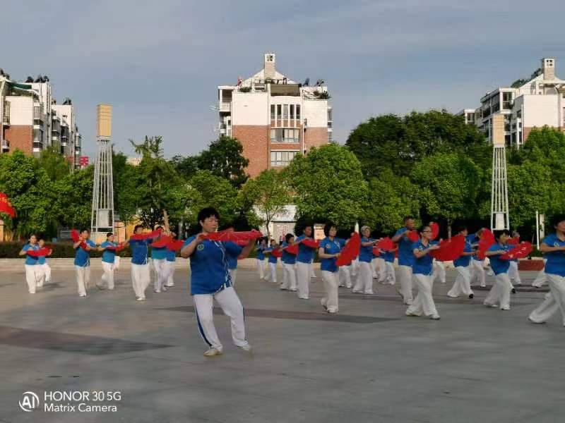 肥东县太极拳协会供稿: 健身走近百姓 运动成就健康|京港澳台世界头条总社发布(图15)