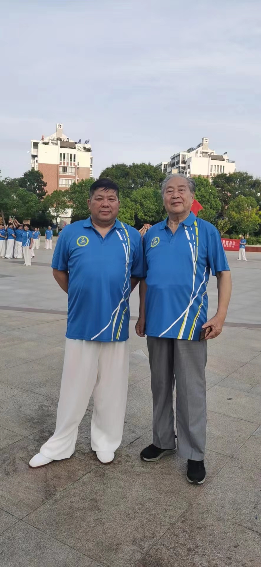 肥东县太极拳协会供稿: 健身走近百姓 运动成就健康|京港澳台世界头条总社发布(图25)