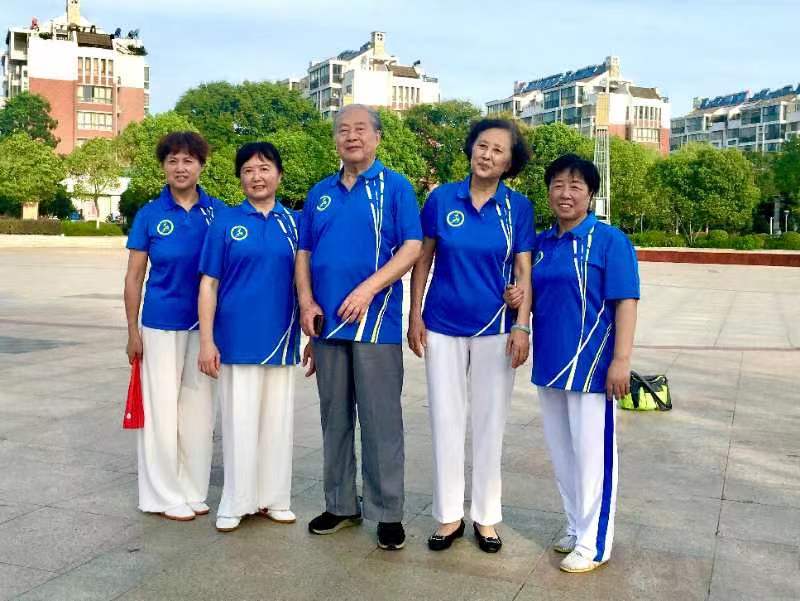 肥东县太极拳协会供稿: 健身走近百姓 运动成就健康|京港澳台世界头条总社发布(图29)