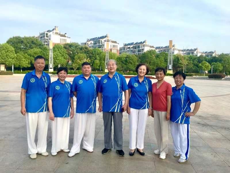 肥东县太极拳协会供稿: 健身走近百姓 运动成就健康|京港澳台世界头条总社发布(图27)