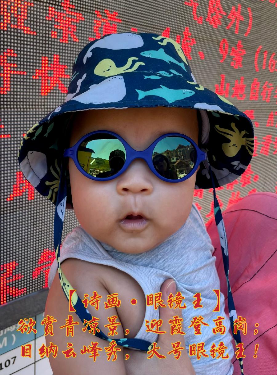 【诗画•宝娃写意】十首（图5）