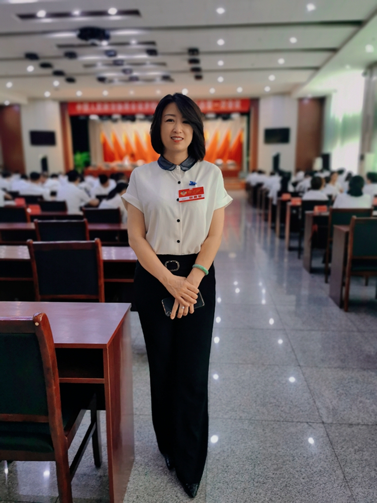 井陉李霞:河北省“今日织女星”才女星(图12)