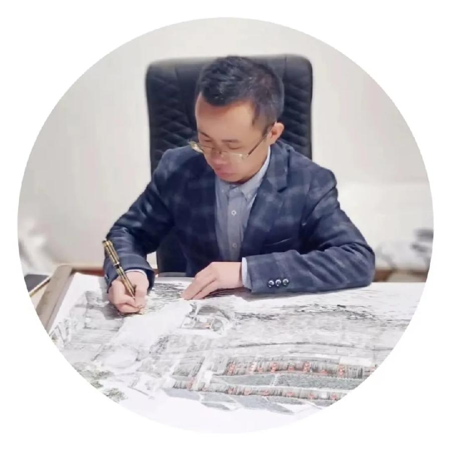 马国斌钢笔画欣赏(6)(图3)