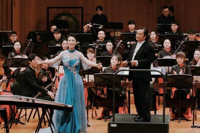 苏潇作品音乐会奏响金陵 古筝演奏家苏畅受邀演奏作品《安歌》(图8)