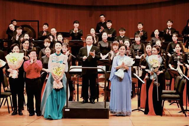 苏潇作品音乐会奏响金陵 古筝演奏家苏畅受邀演奏作品《安歌》(图9)
