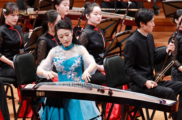 苏潇作品音乐会奏响金陵 古筝演奏家苏畅受邀演奏作品《安歌》(图5)