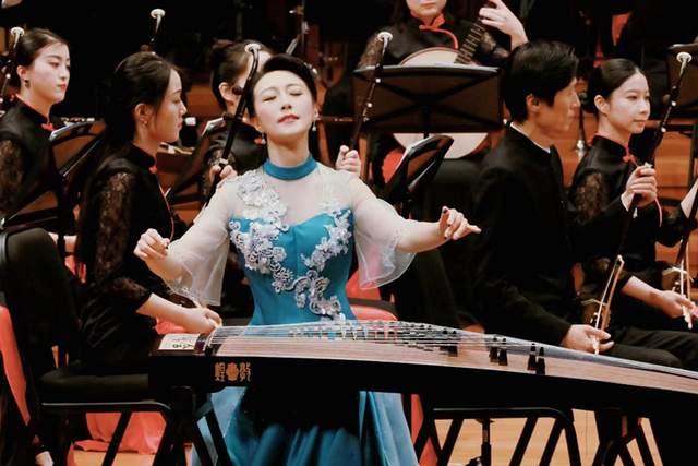 苏潇作品音乐会奏响金陵 古筝演奏家苏畅受邀演奏作品《安歌》(图7)