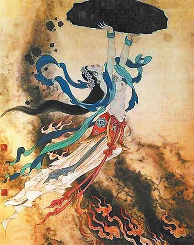 女娲补天的故事~文●刘孝义