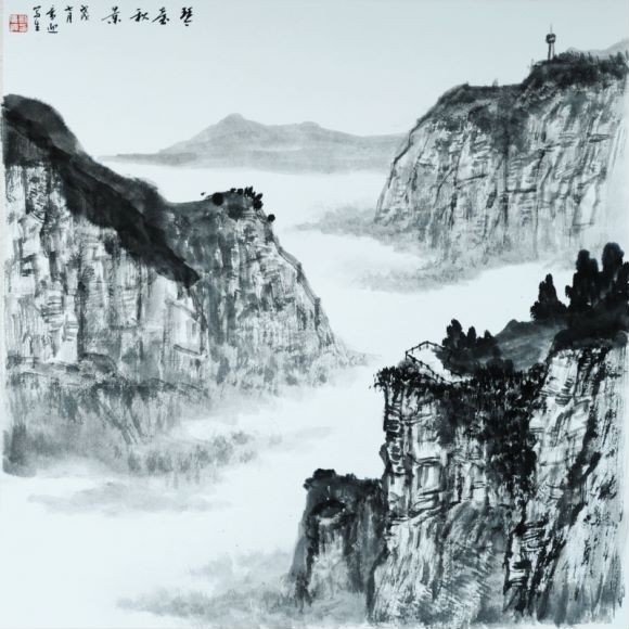 名家名作欣赏||军旅书画篆刻家刘广迎老师作品品鉴||陕甘青藏头条（图5）