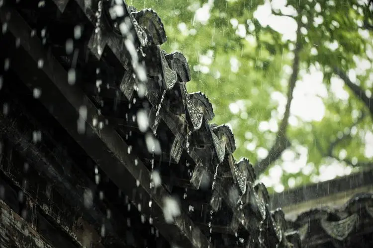 精品佳作 古风《早秋夜雨》作者:田苑（图4）