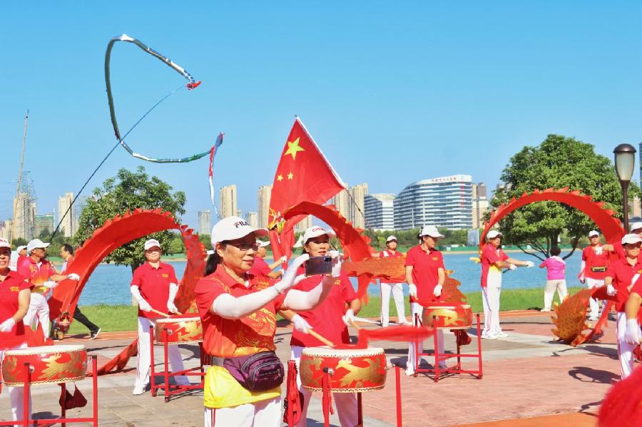 河南许昌：2022年许昌市“全民健身日”主题活动启动仪式圆满成功（图7）
