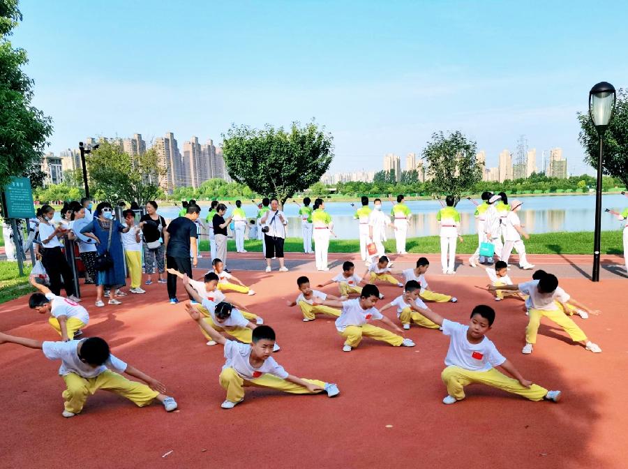 河南许昌：2022年许昌市“全民健身日”主题活动启动仪式圆满成功（图5）