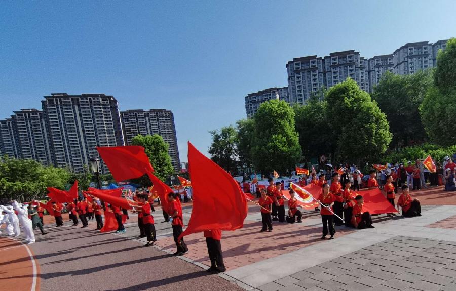 河南许昌：2022年许昌市“全民健身日”主题活动启动仪式圆满成功（图6）