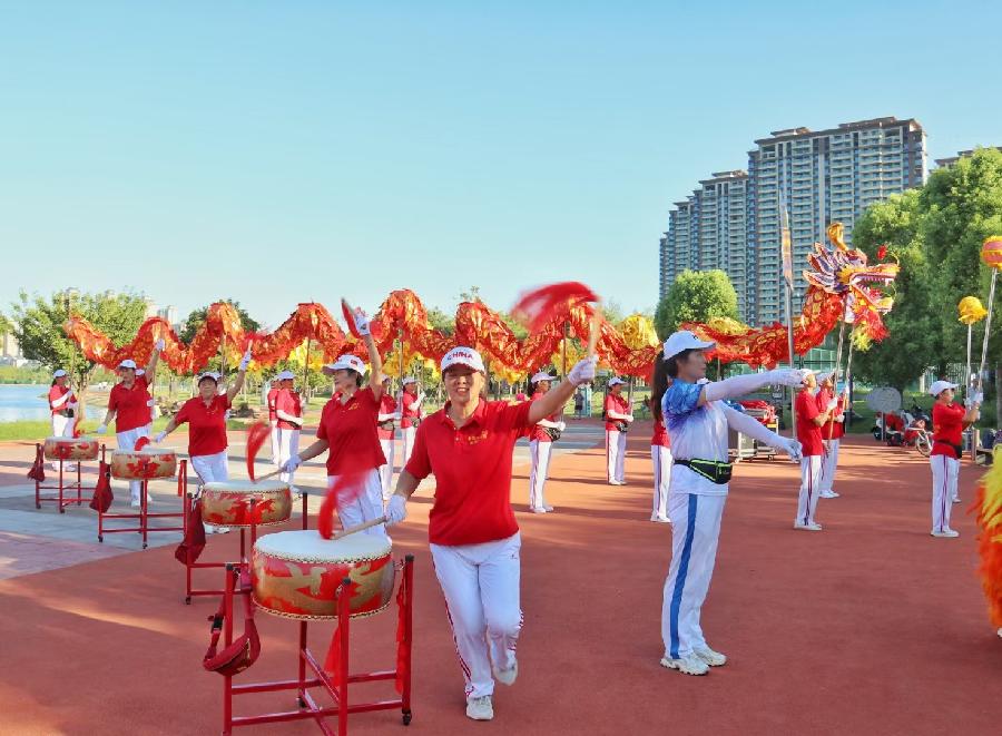 河南许昌：2022年许昌市“全民健身日”主题活动启动仪式圆满成功（图8）